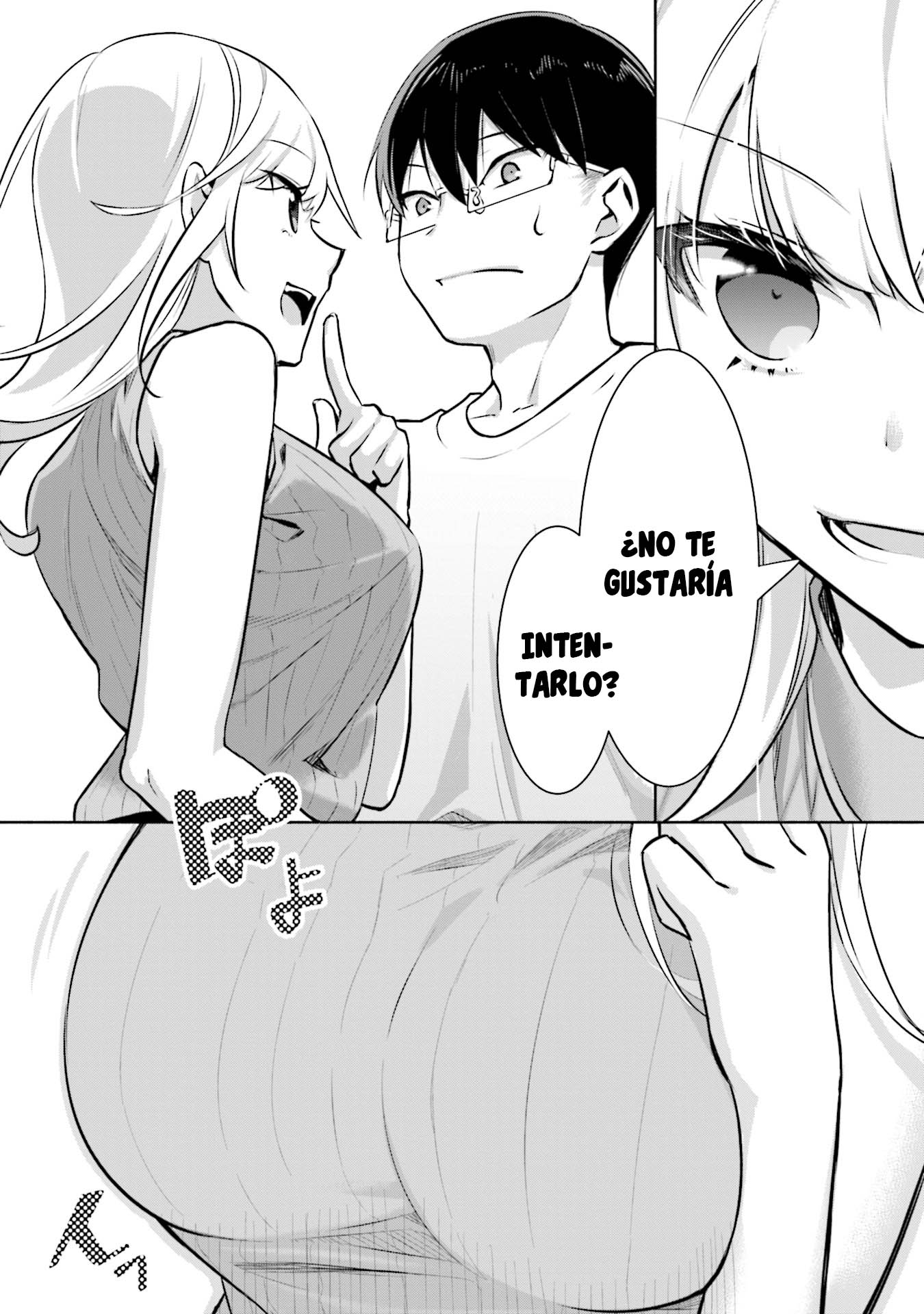 Bocchi no Boku ni Kyousei Kanojo ga Yattekita No conozco su objetivo 第18页