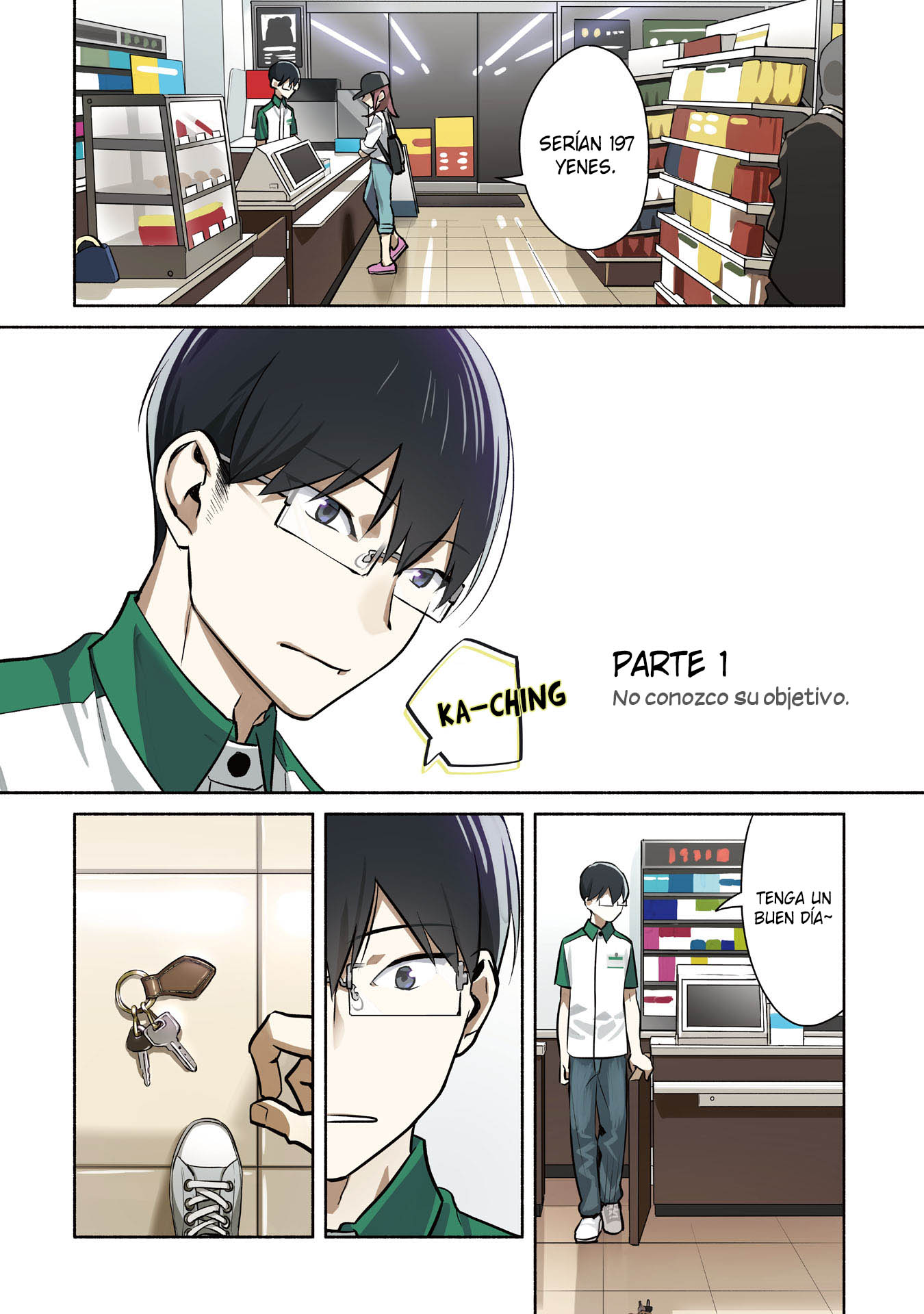 Bocchi no Boku ni Kyousei Kanojo ga Yattekita No conozco su objetivo 第3页