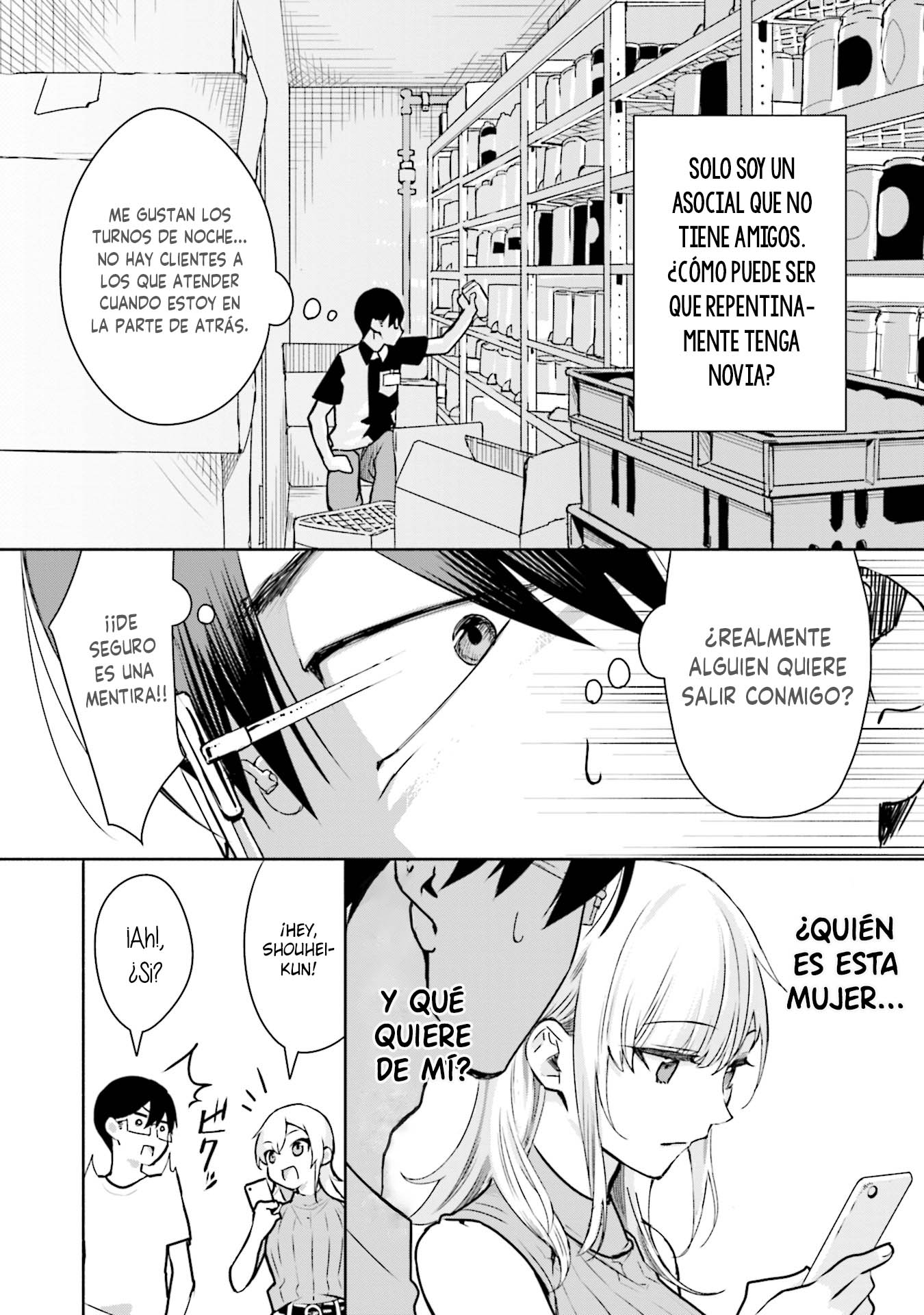 Bocchi no Boku ni Kyousei Kanojo ga Yattekita No conozco su objetivo 第21页