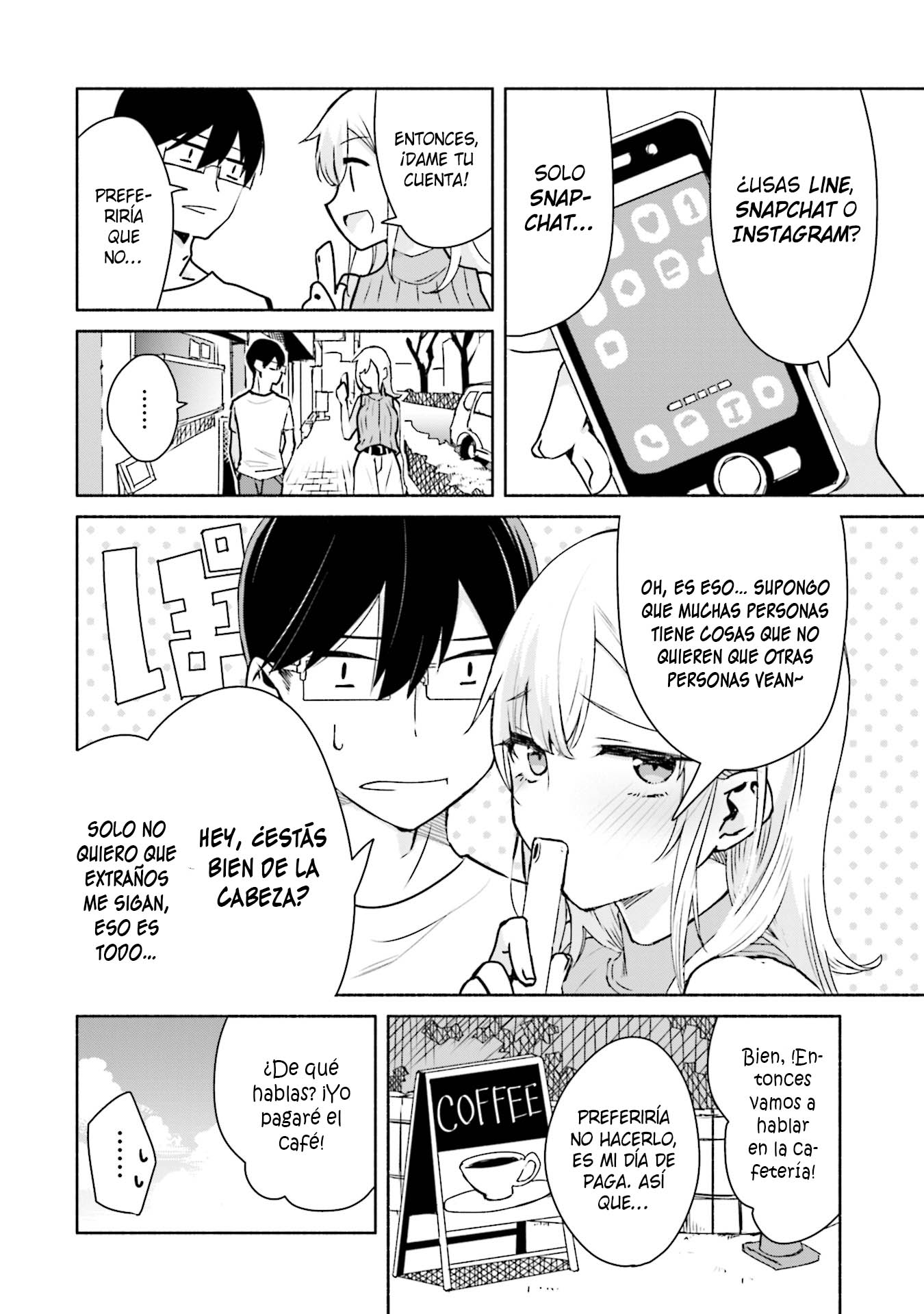 Bocchi no Boku ni Kyousei Kanojo ga Yattekita No conozco su objetivo 第22页