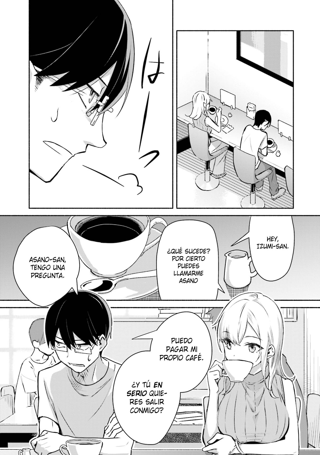 Bocchi no Boku ni Kyousei Kanojo ga Yattekita No conozco su objetivo 第23页
