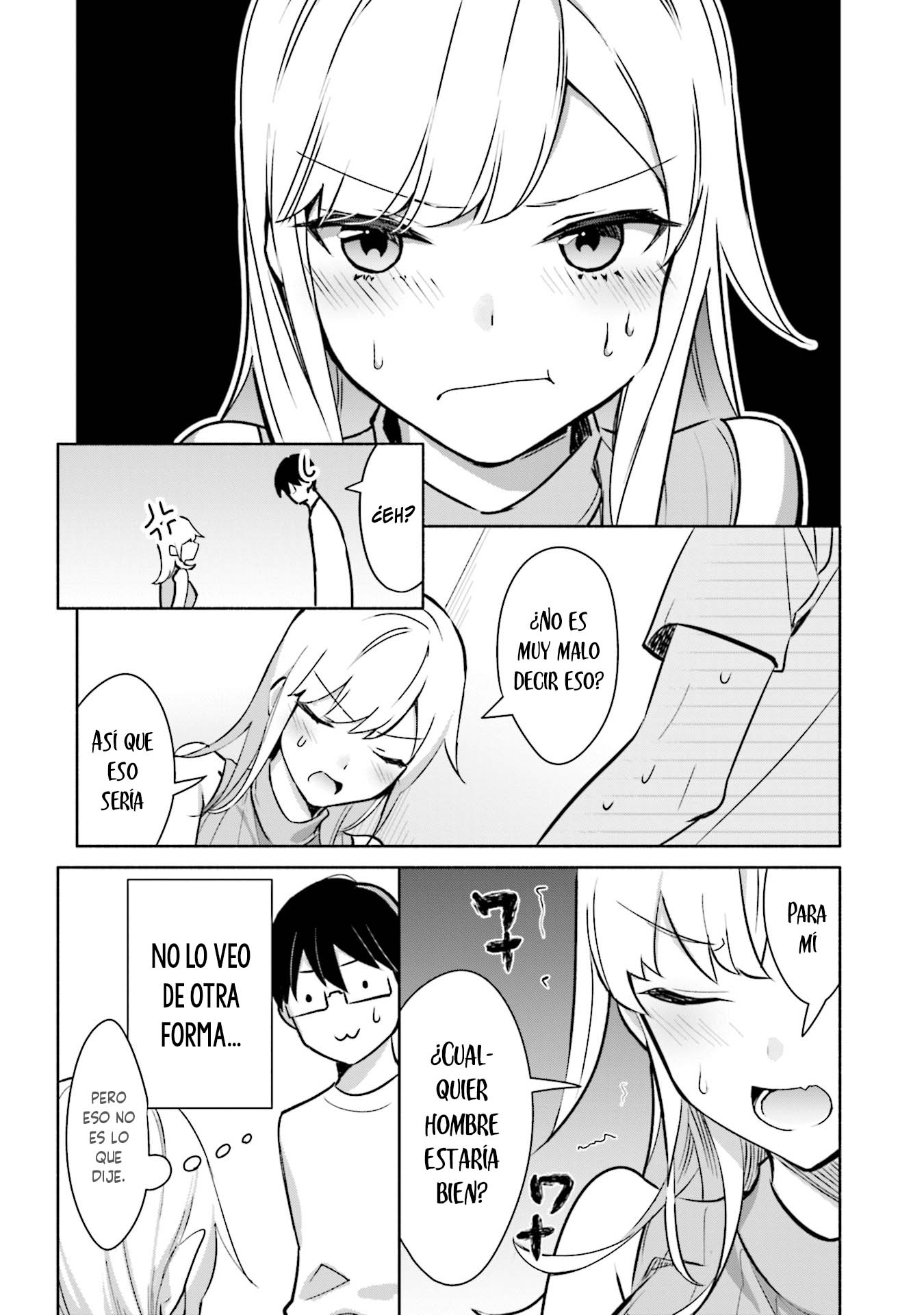 Bocchi no Boku ni Kyousei Kanojo ga Yattekita No conozco su objetivo 第28页