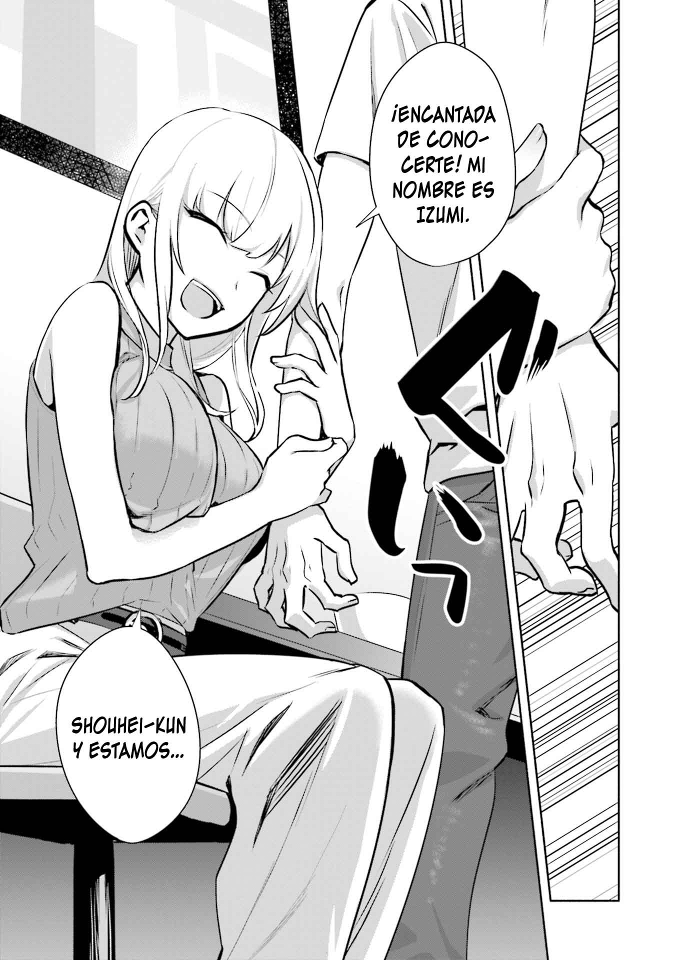 Bocchi no Boku ni Kyousei Kanojo ga Yattekita No conozco su objetivo 第33页