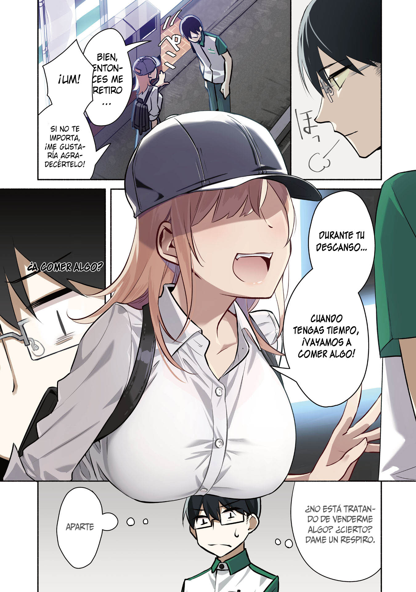 Bocchi no Boku ni Kyousei Kanojo ga Yattekita No conozco su objetivo 第5页