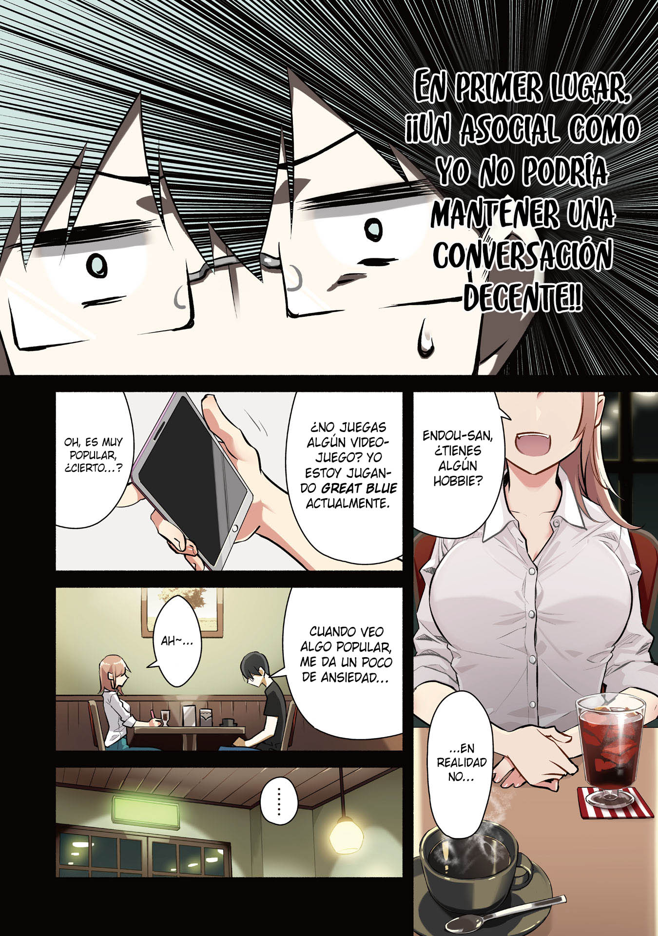 Bocchi no Boku ni Kyousei Kanojo ga Yattekita No conozco su objetivo 第6页