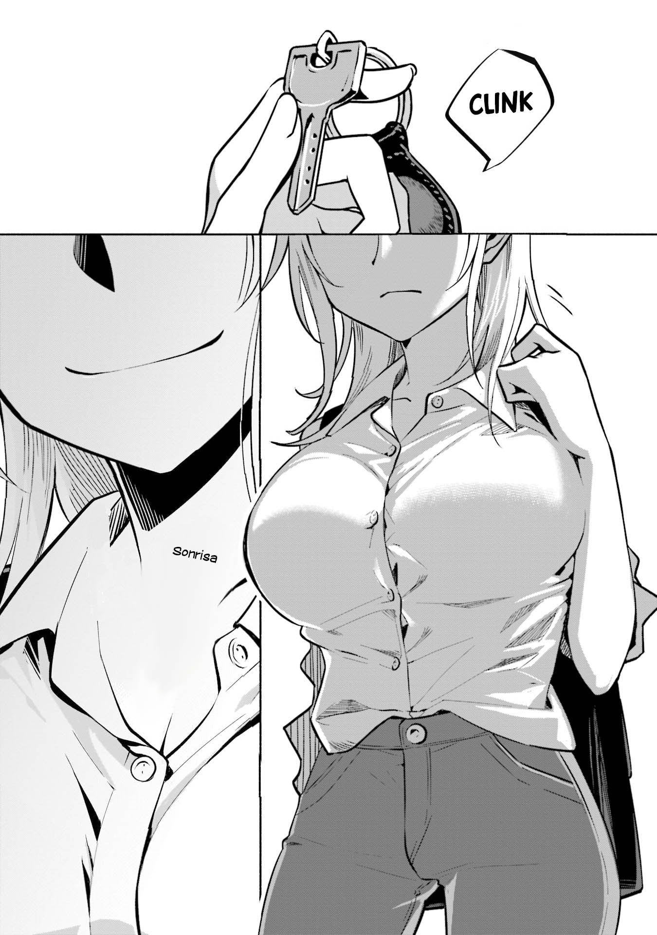 Bocchi no Boku ni Kyousei Kanojo ga Yattekita No conozco su objetivo 第8页