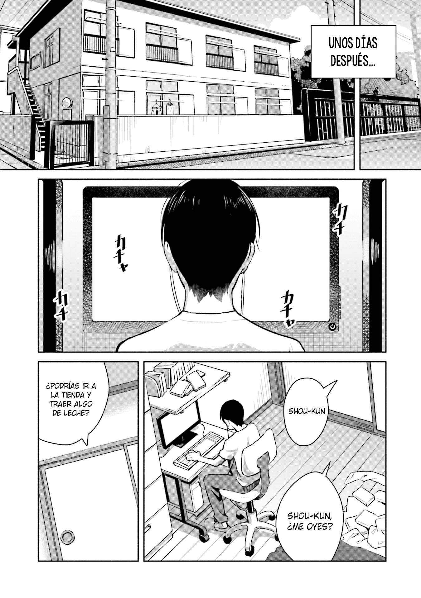 Bocchi no Boku ni Kyousei Kanojo ga Yattekita No conozco su objetivo 第9页