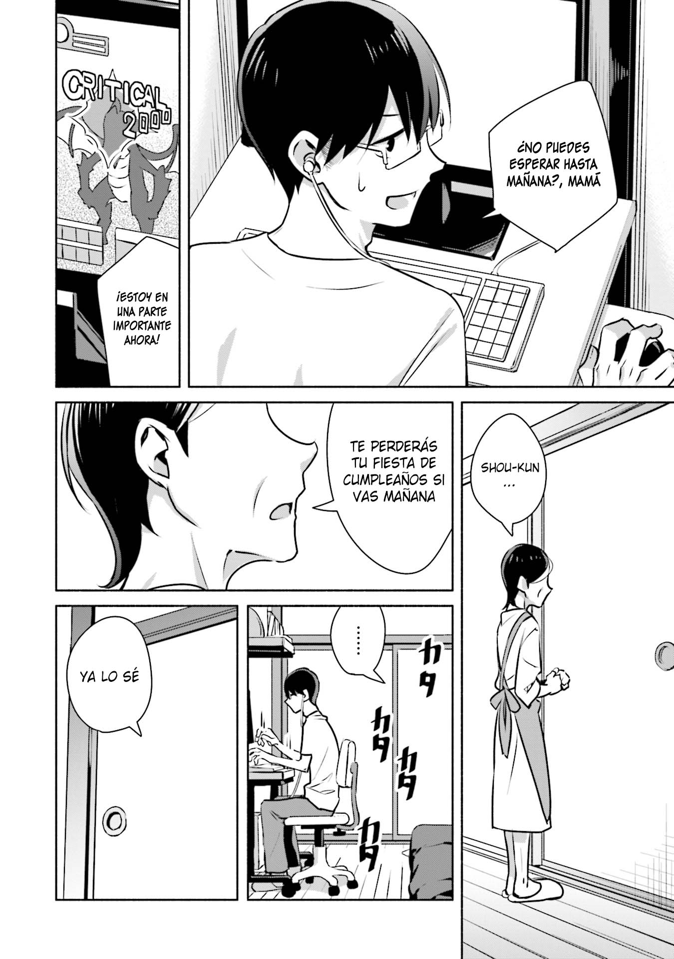 Bocchi no Boku ni Kyousei Kanojo ga Yattekita No conozco su objetivo 第10页