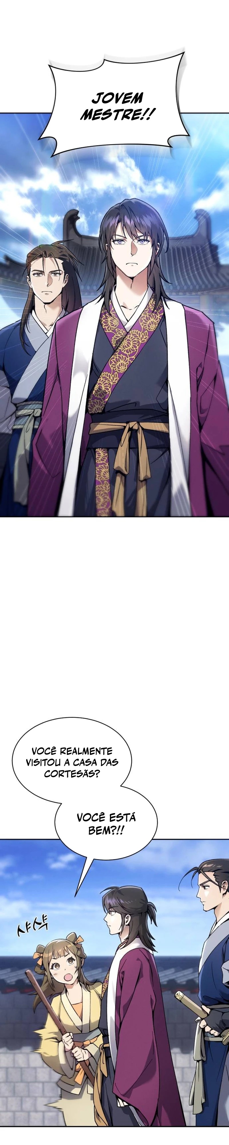 The Heavenly Demon Wants a Quiet Life Ch. 2 第8页