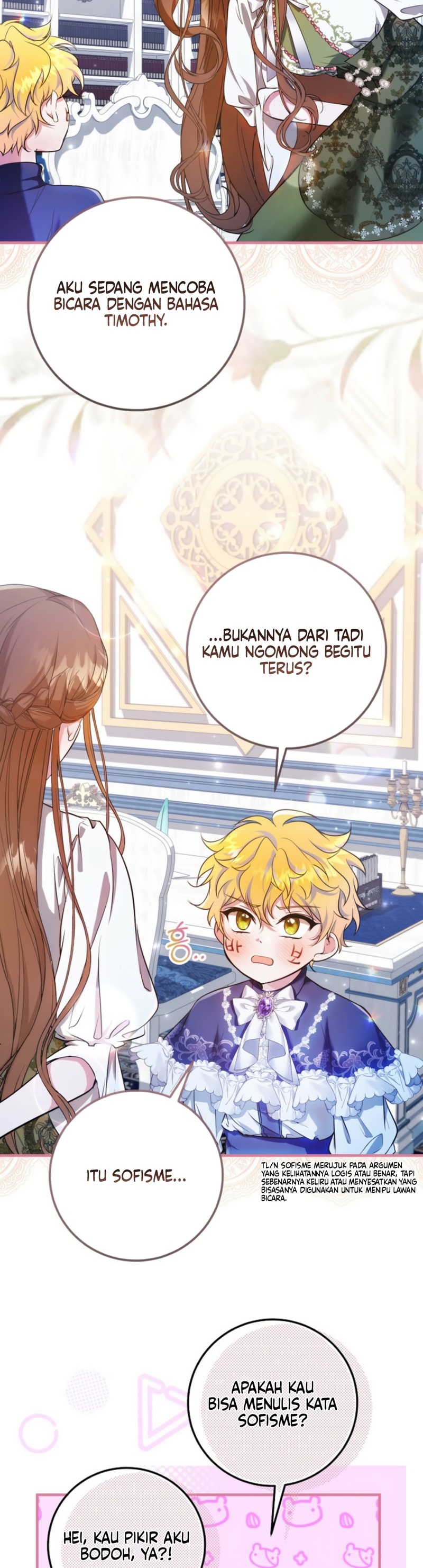 Let's Change The Ending To Home Education Ch. 4 第33页