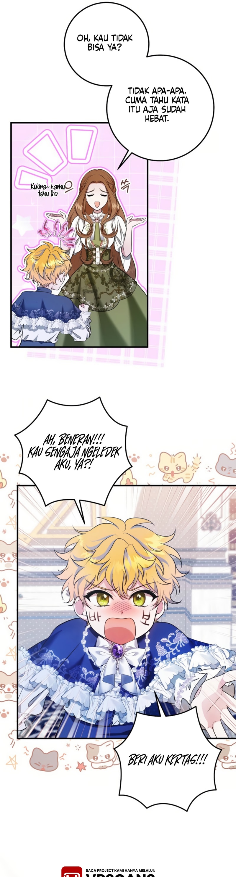 Let's Change The Ending To Home Education Ch. 4 第35页