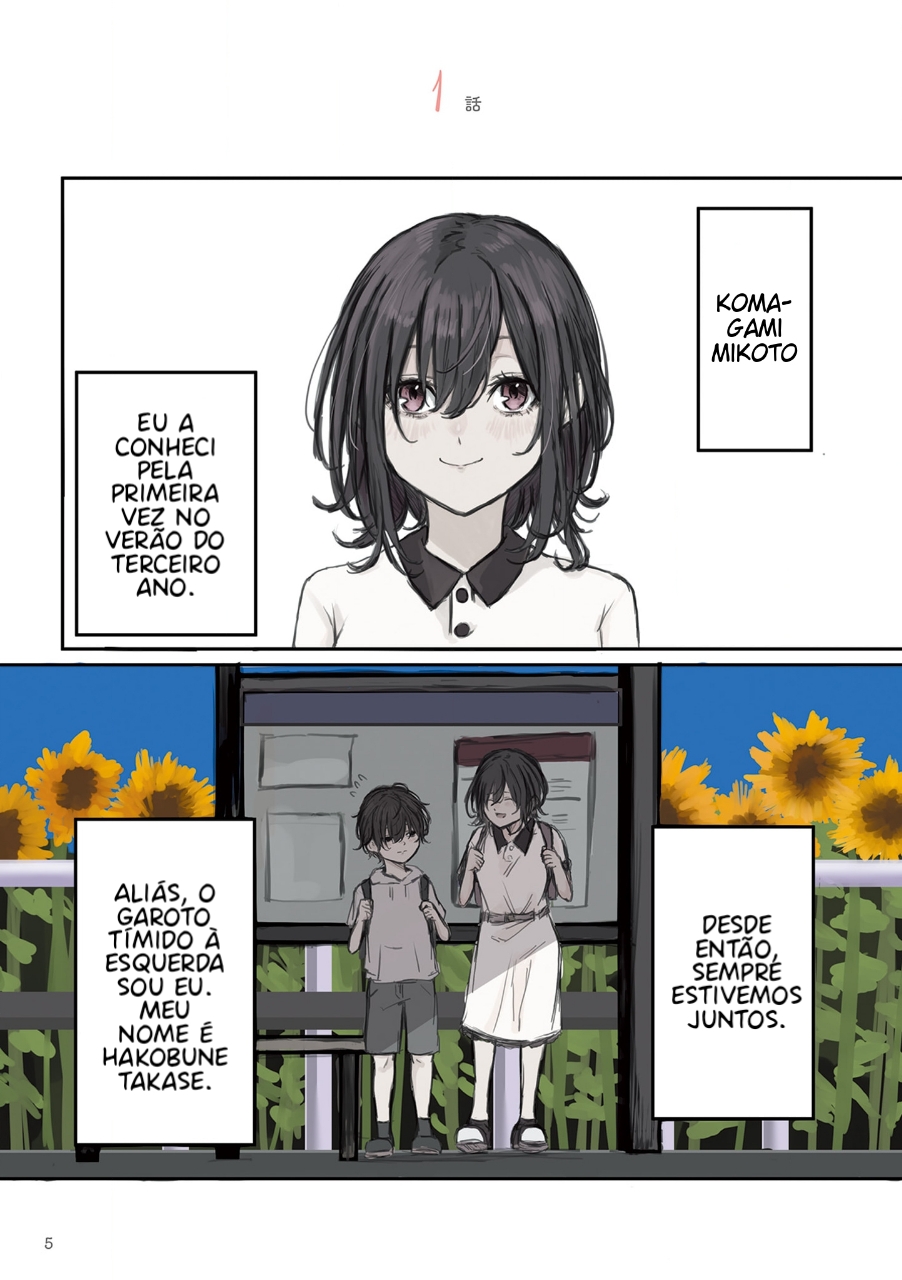 Mikoto-chan wa Kirawaretakunai! Prólogo 第8页
