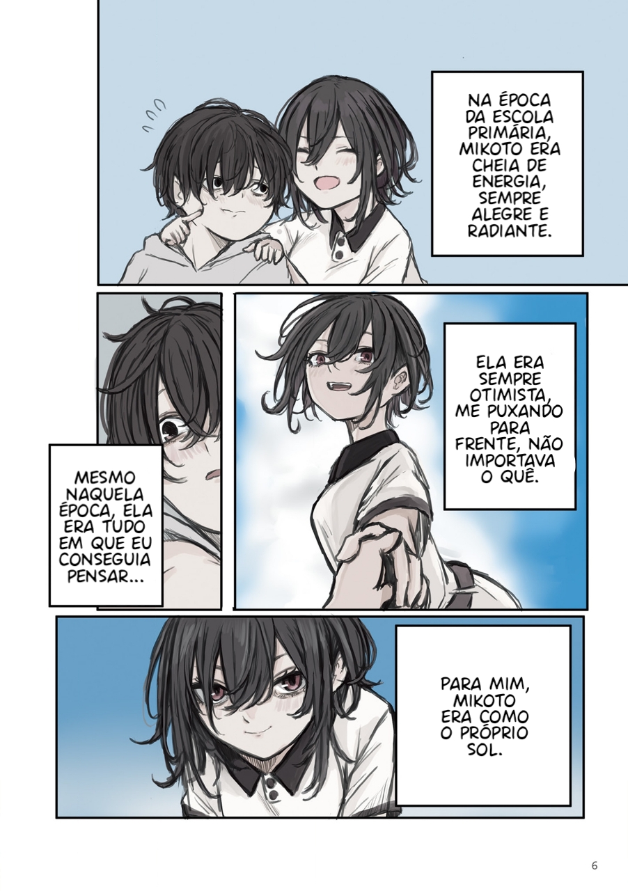 Mikoto-chan wa Kirawaretakunai! Prólogo 第9页