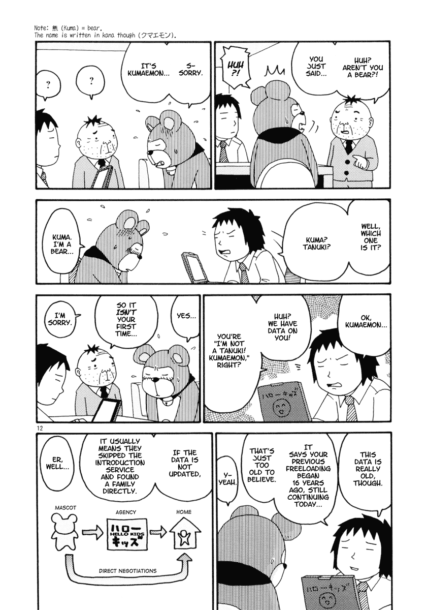 Noramimi The World of Freeloading 第15页