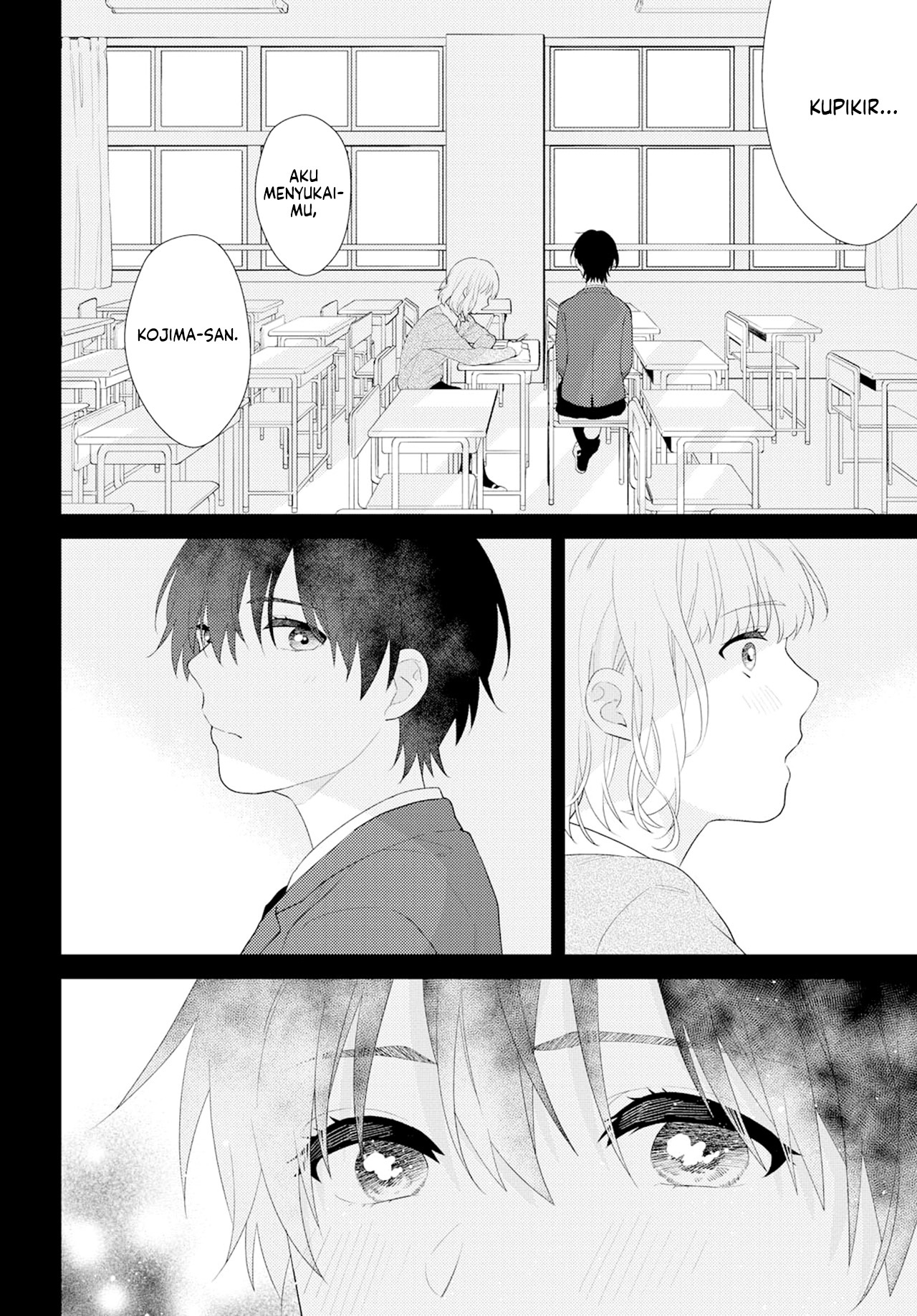 Secret Sunflower Oneshot 第11页
