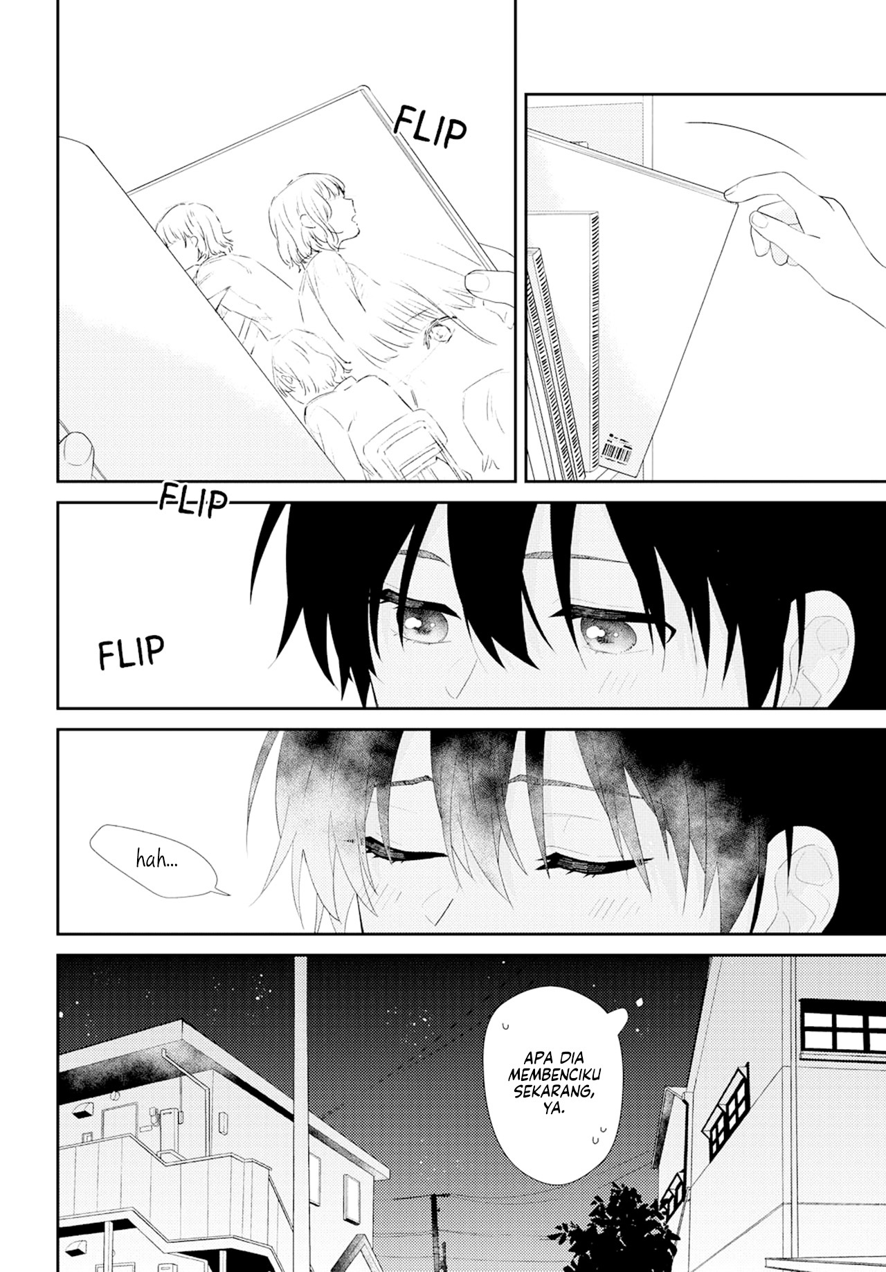 Secret Sunflower Oneshot 第15页