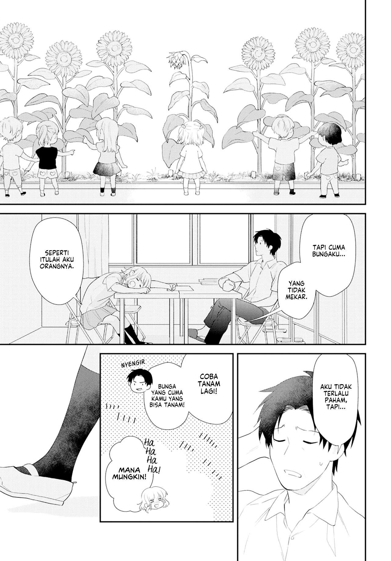 Secret Sunflower Oneshot 第18页