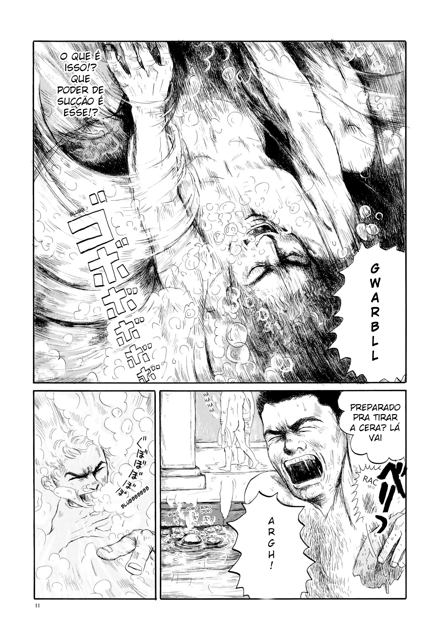 Thermae Romae Capítulo I 第13页