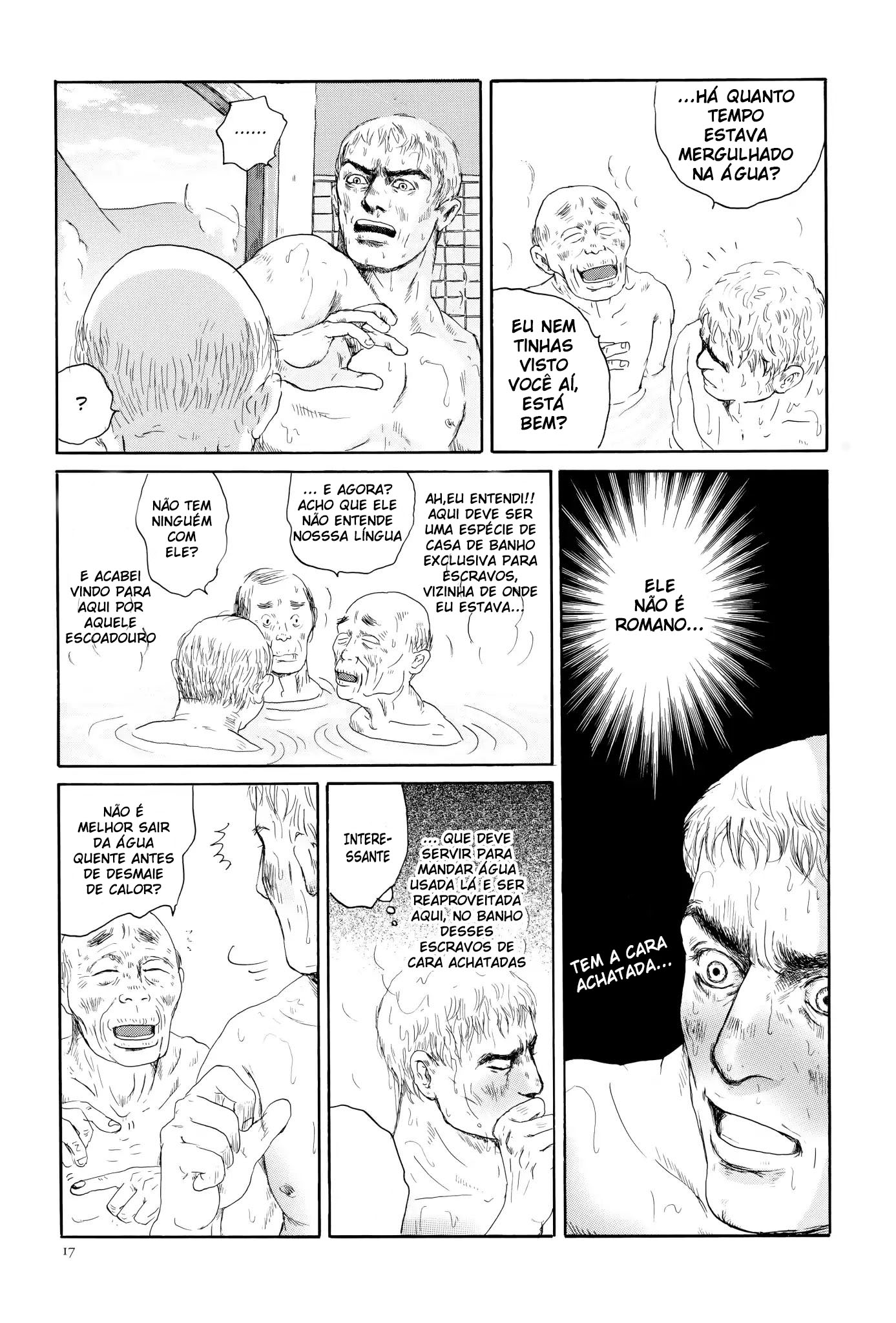 Thermae Romae Capítulo I 第19页