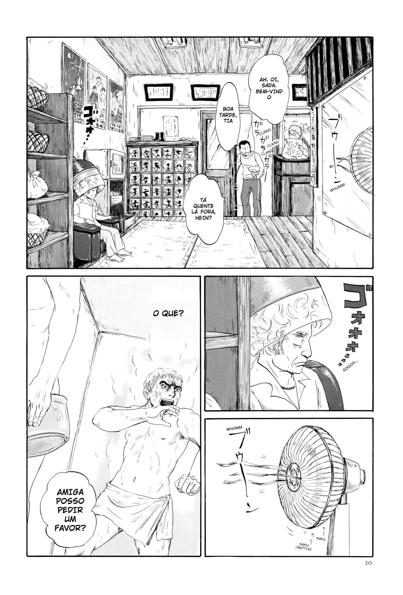 Thermae Romae Capítulo I 第22页