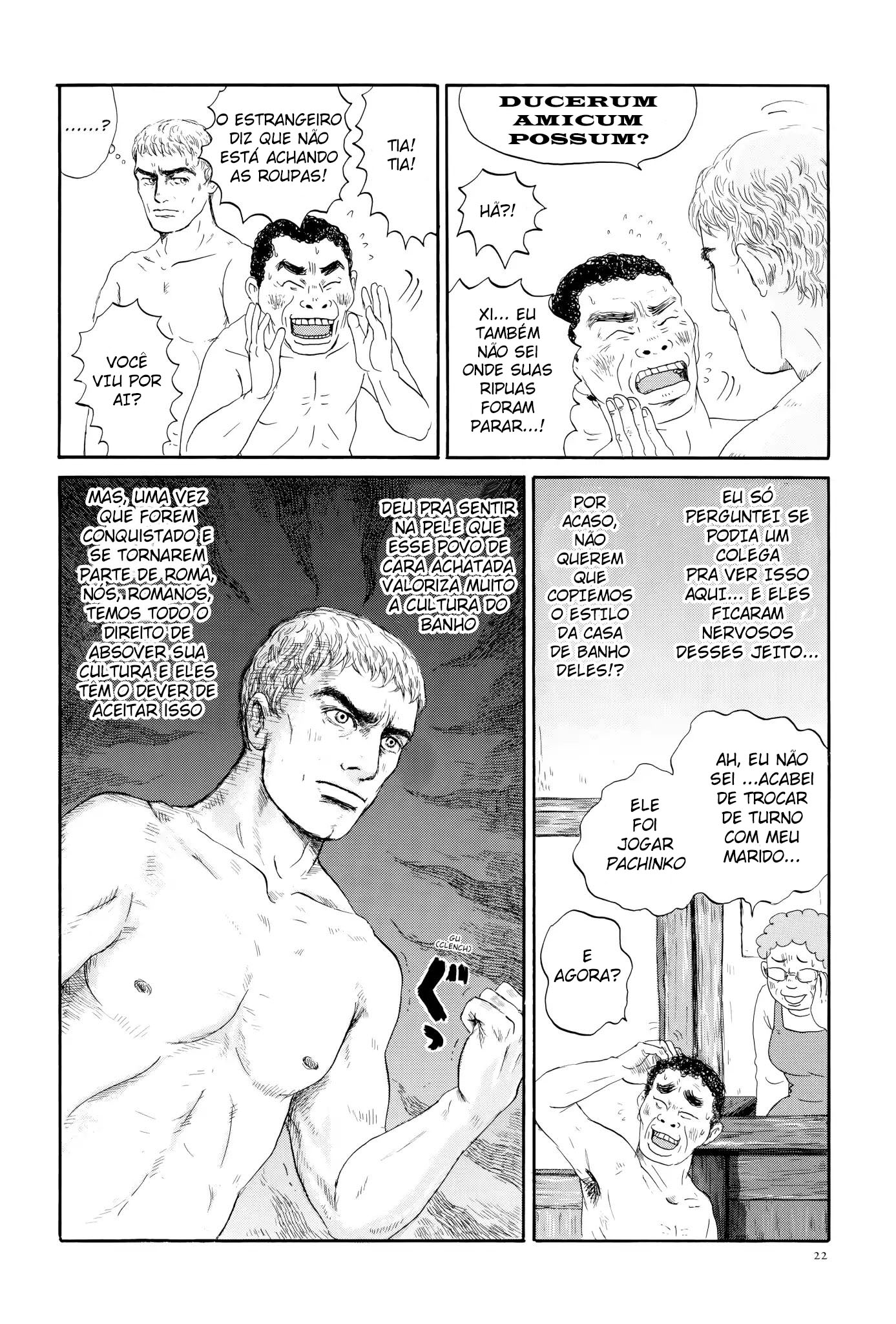 Thermae Romae Capítulo I 第24页