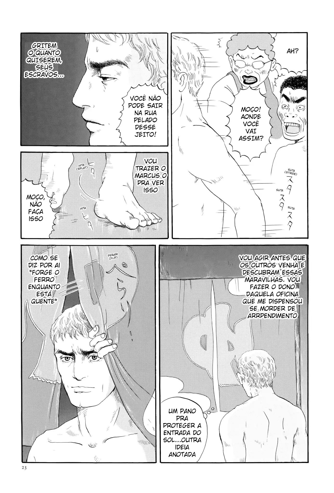 Thermae Romae Capítulo I 第25页