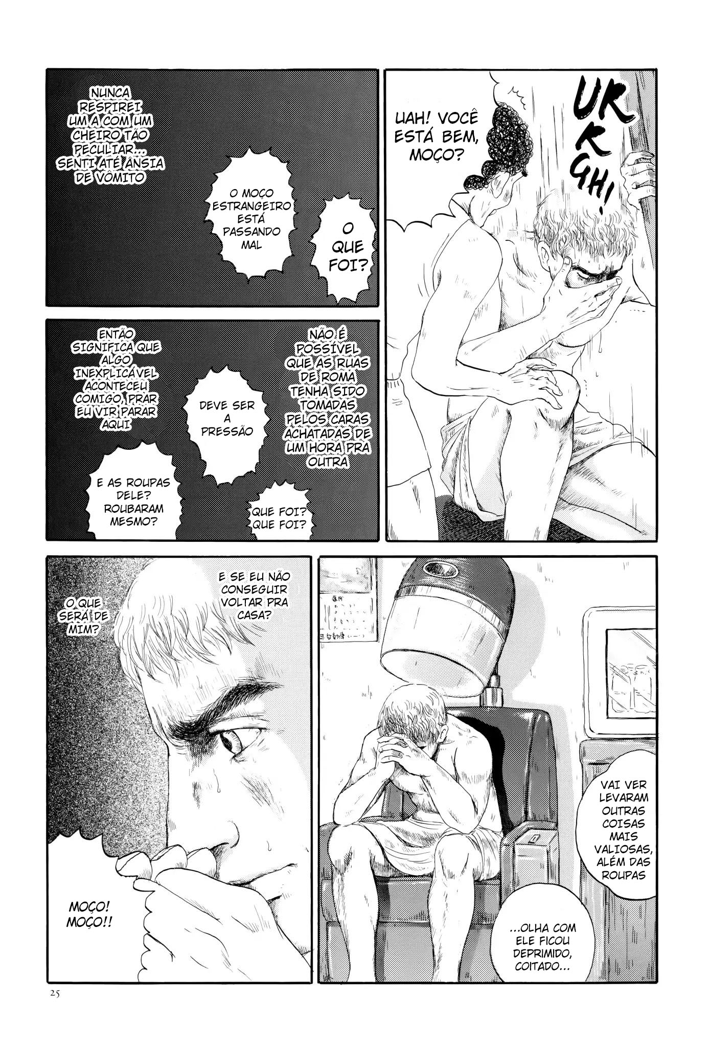 Thermae Romae Capítulo I 第27页