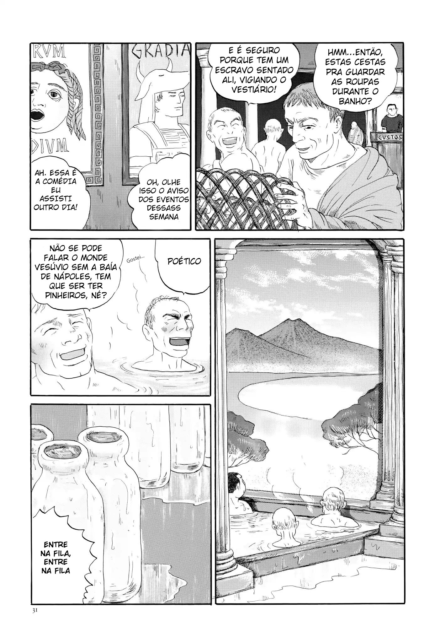 Thermae Romae Capítulo I 第33页
