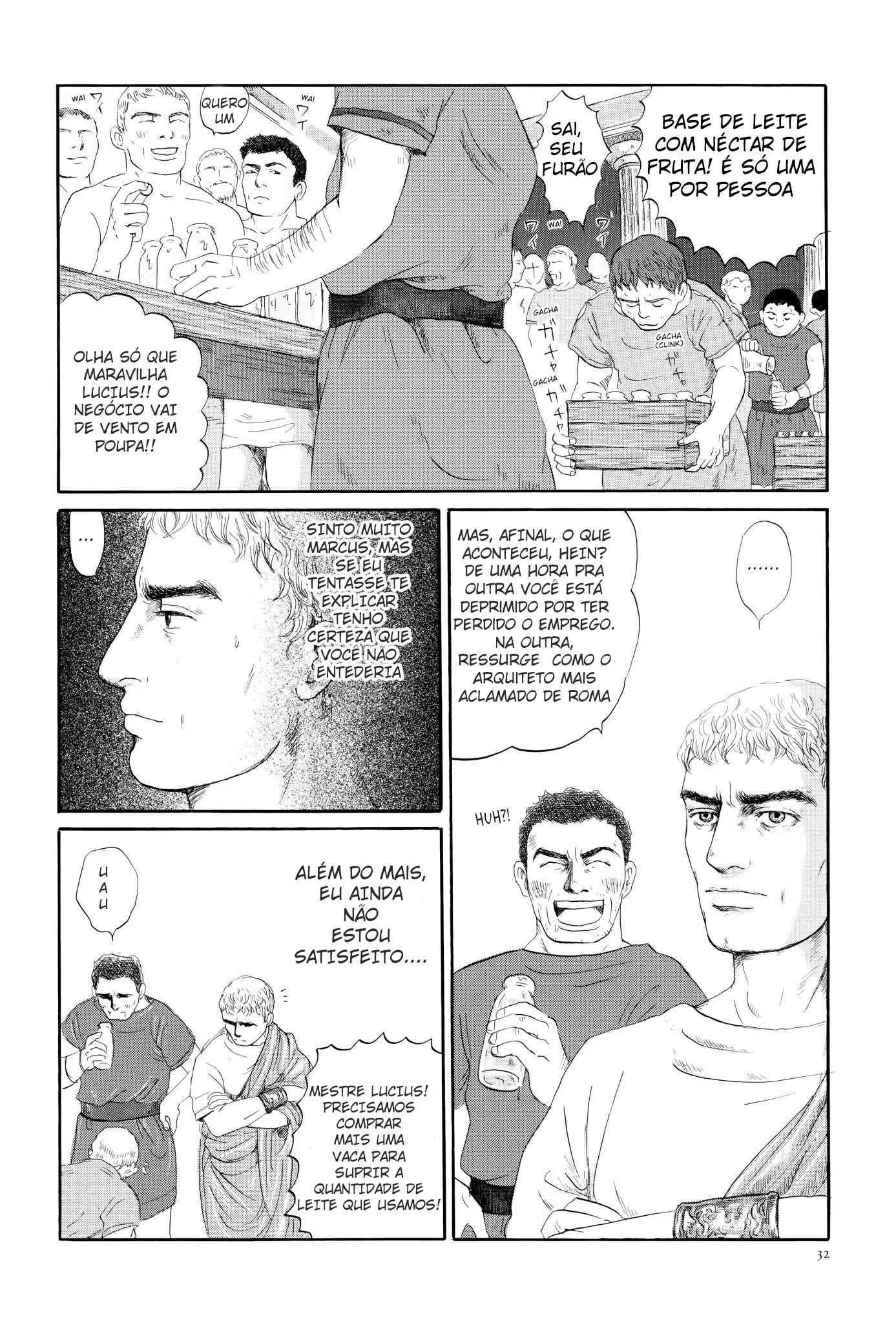 Thermae Romae Capítulo I 第34页