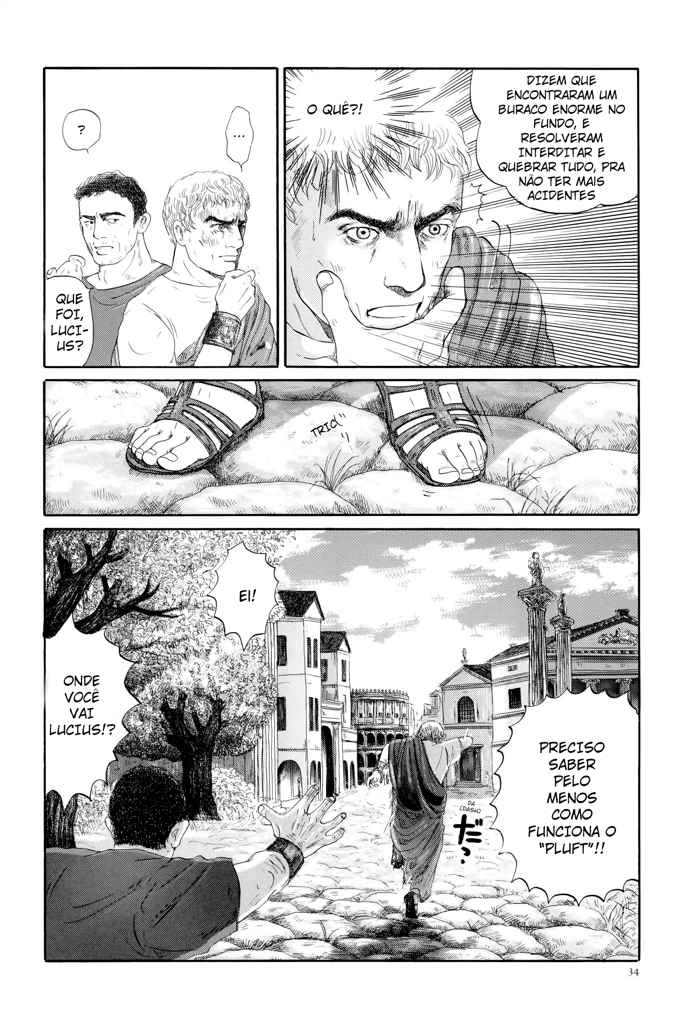 Thermae Romae Capítulo I 第36页