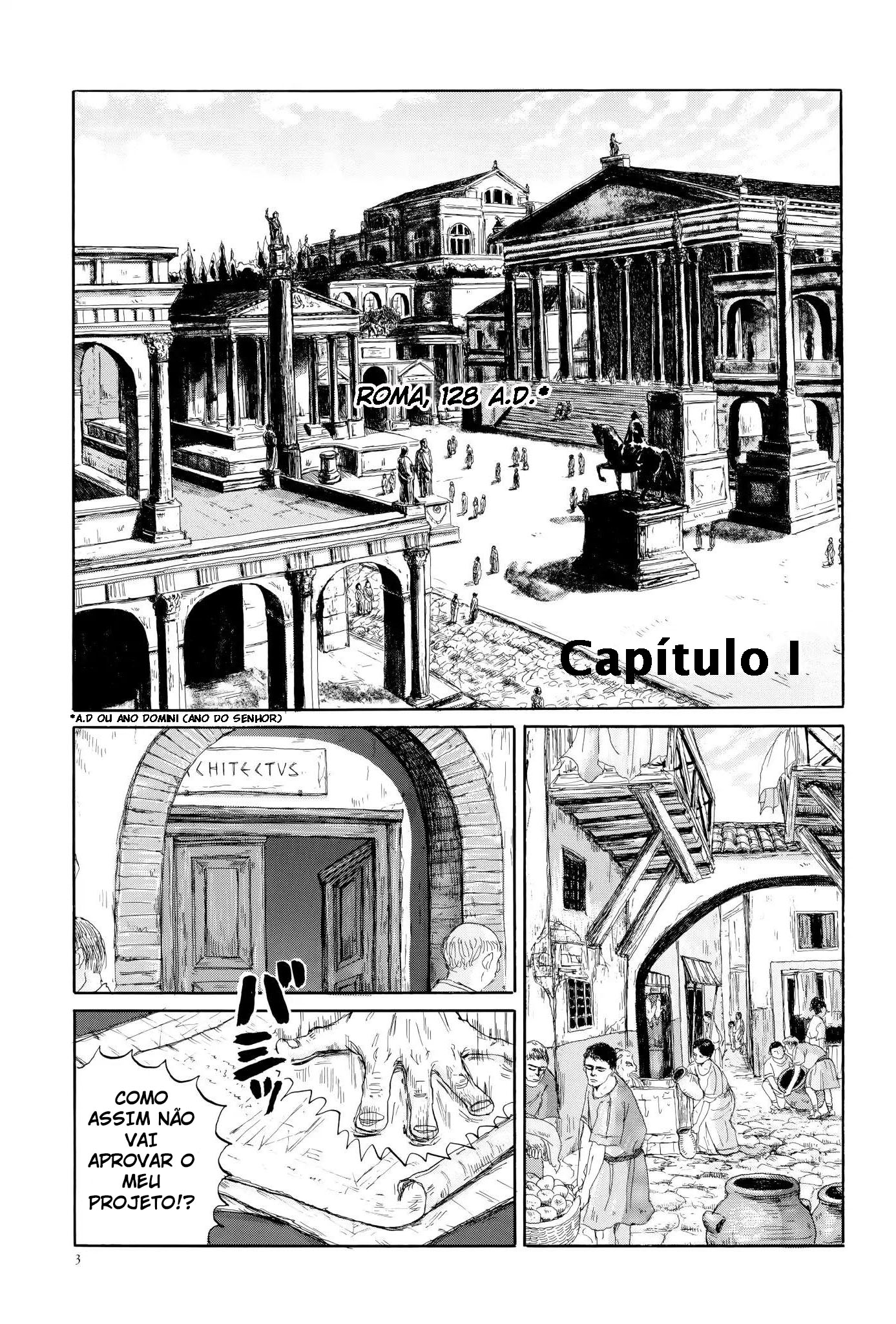 Thermae Romae Capítulo I 第5页