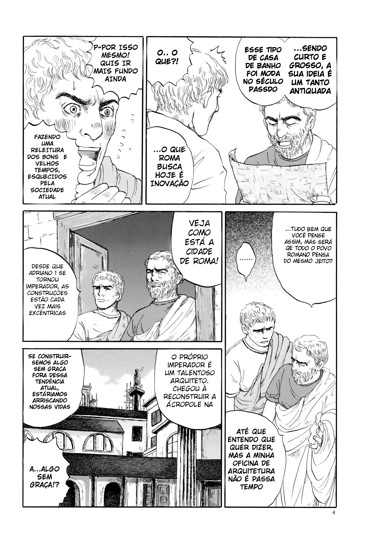 Thermae Romae Capítulo I 第6页