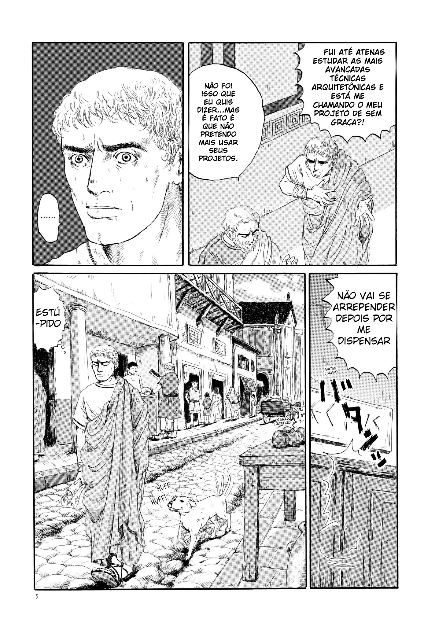 Thermae Romae Capítulo I 第7页