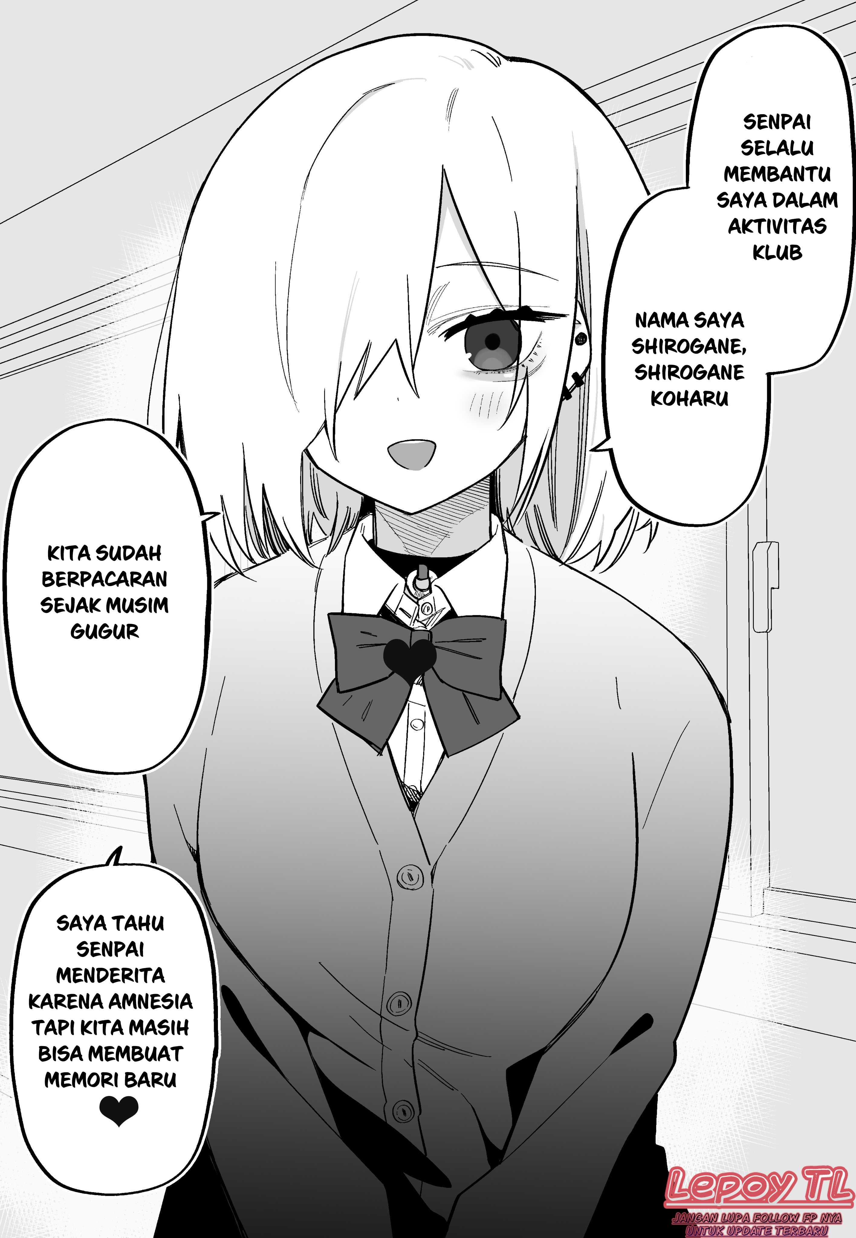 Kioku Soushitsu No Suki Na Hito Oneshot 第3页