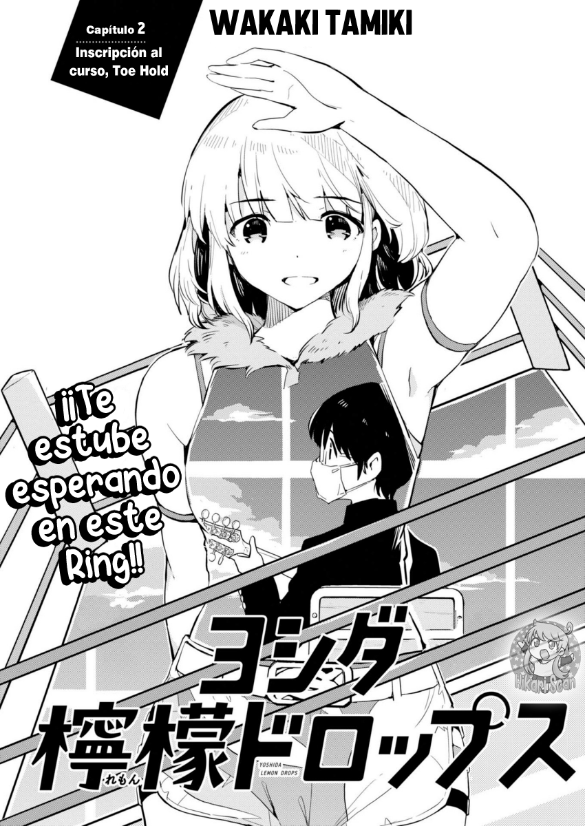 Yoshida Lemon Drops Inscripción al curso, Toe Hold 第2页