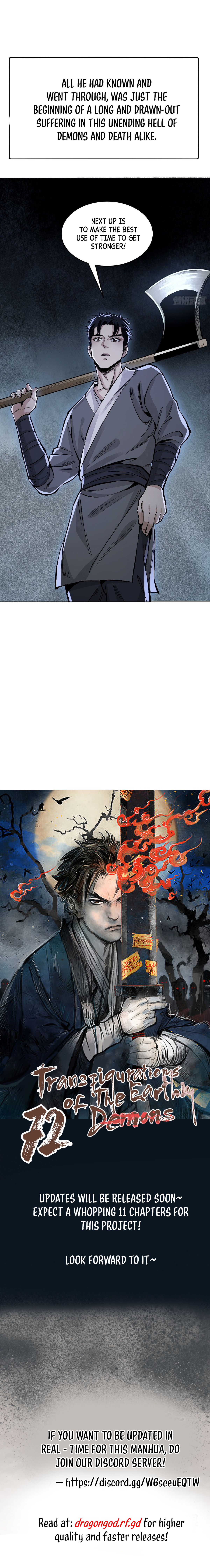 72 Transfigurations of the Earthly Demons 第8页