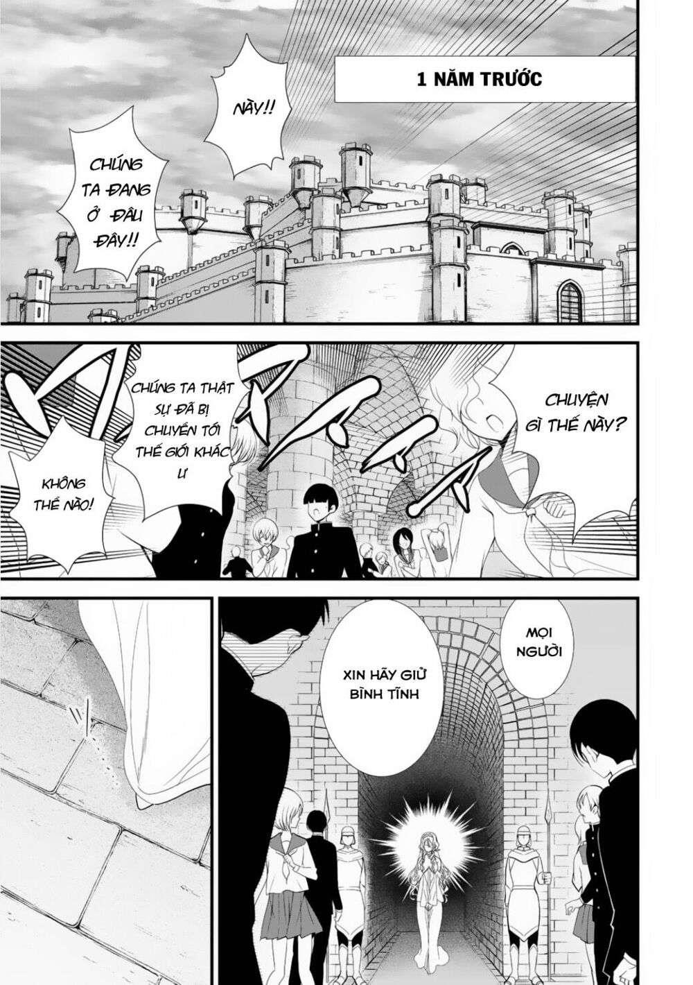 Class ga Isekai Shoukan sareta Naka Ore dake Nokotta n desu ga Vol. 1 Ch. 3 第2页