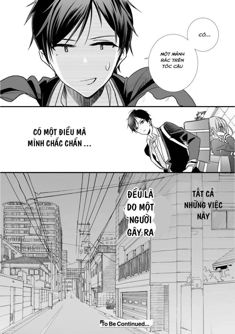 Class ga Isekai Shoukan sareta Naka Ore dake Nokotta n desu ga Vol. 1 Ch. 3 第16页