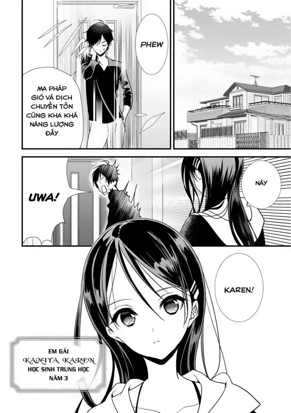 Class ga Isekai Shoukan sareta Naka Ore dake Nokotta n desu ga Vol. 1 Ch. 3 第6页