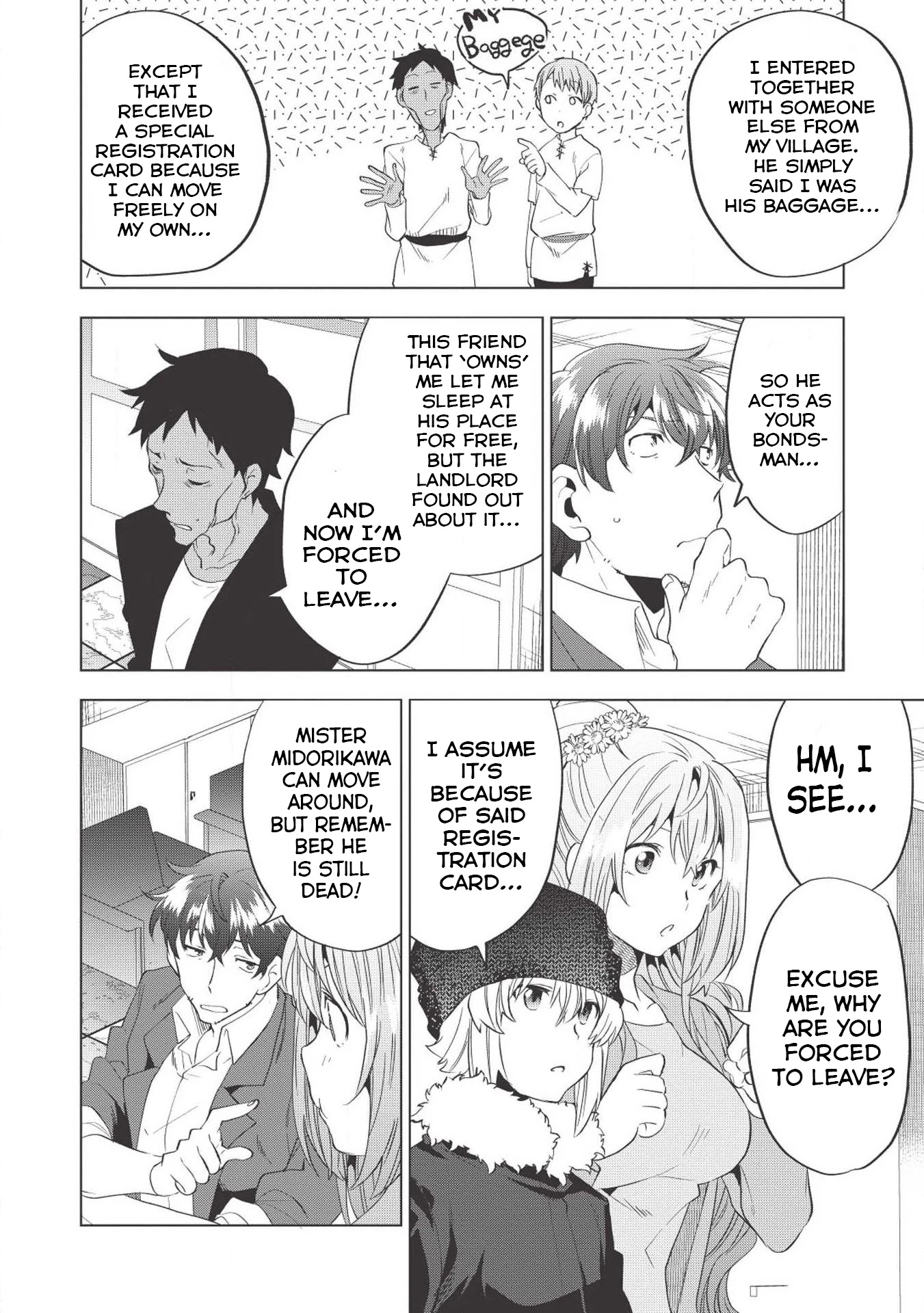 Tokyo Isekai Fudousan Infected Ghoul [Part-1] 第11页
