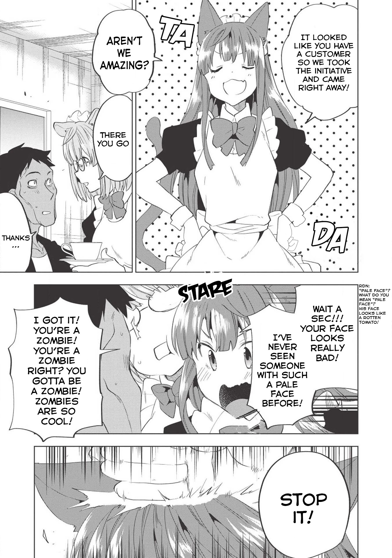 Tokyo Isekai Fudousan Infected Ghoul [Part-1] 第14页