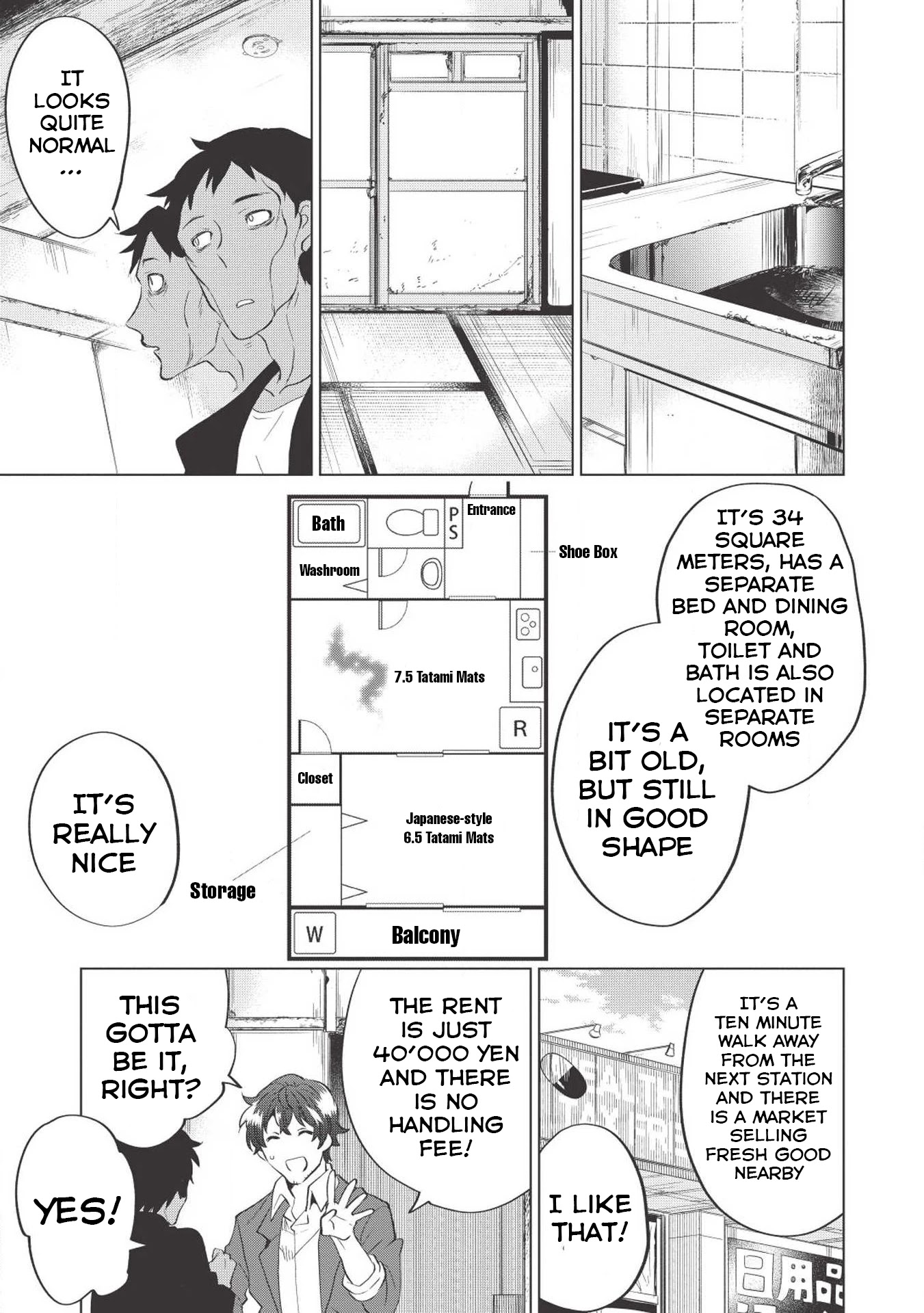 Tokyo Isekai Fudousan Infected Ghoul [Part-1] 第18页