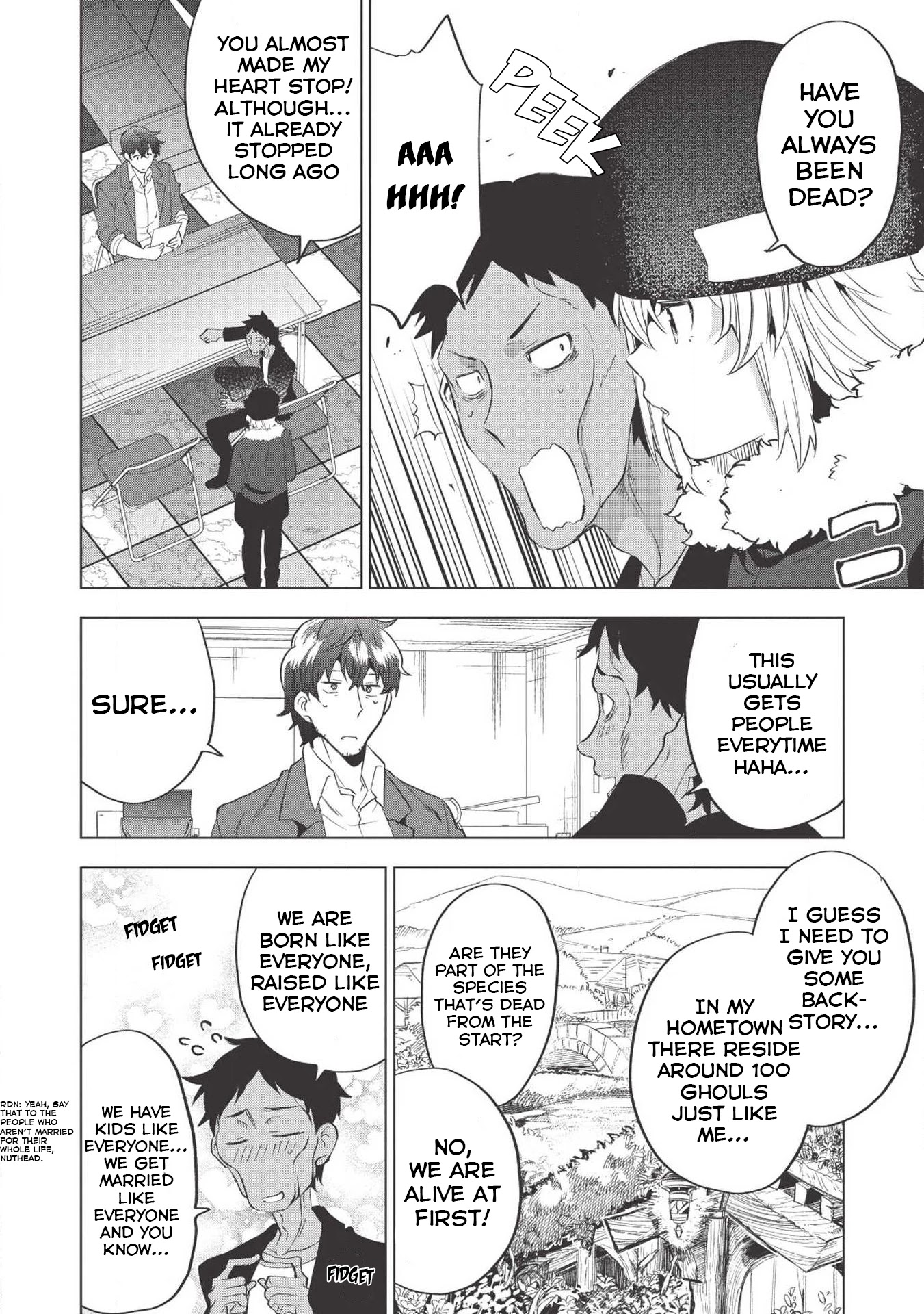 Tokyo Isekai Fudousan Infected Ghoul [Part-1] 第5页