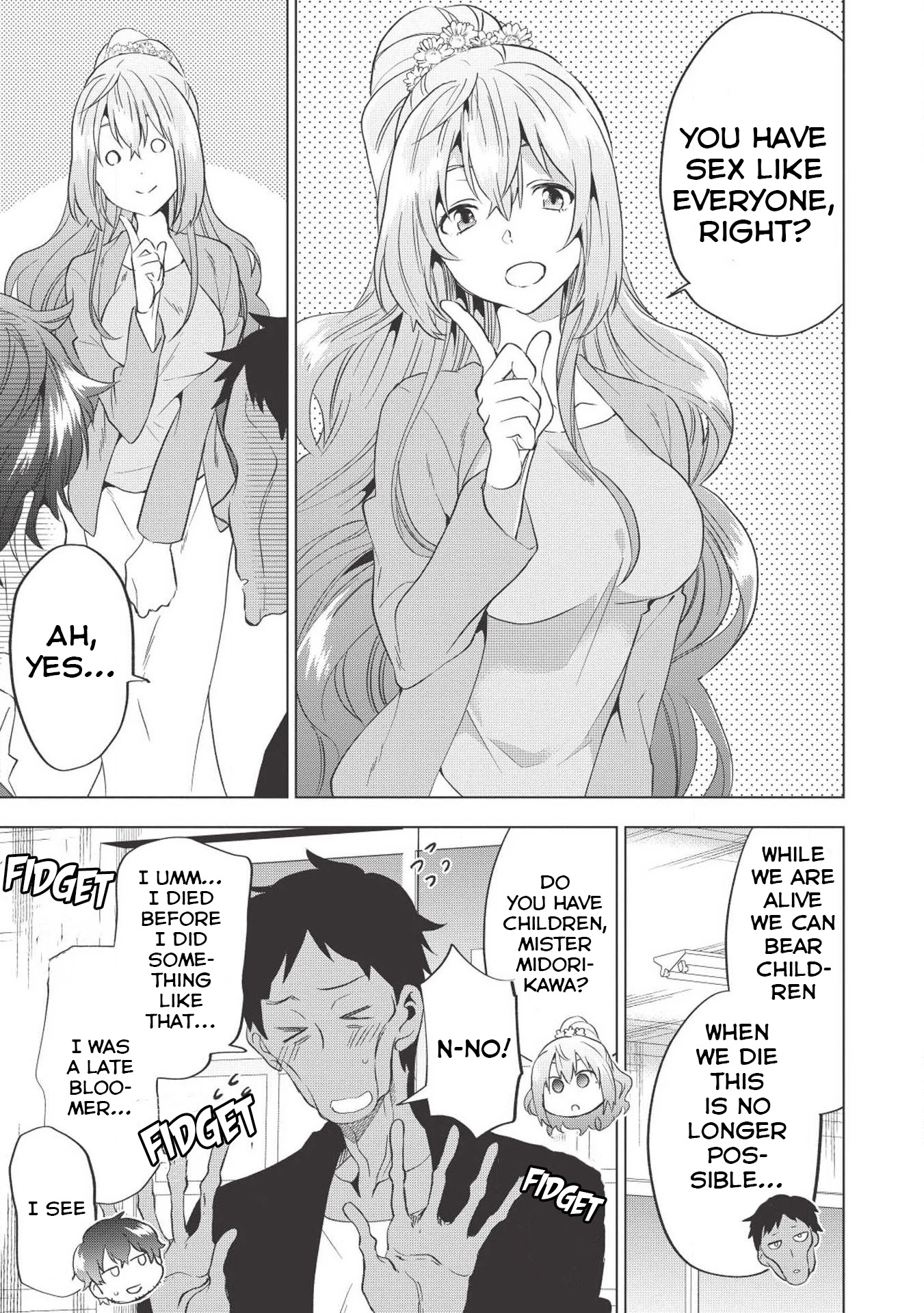 Tokyo Isekai Fudousan Infected Ghoul [Part-1] 第6页