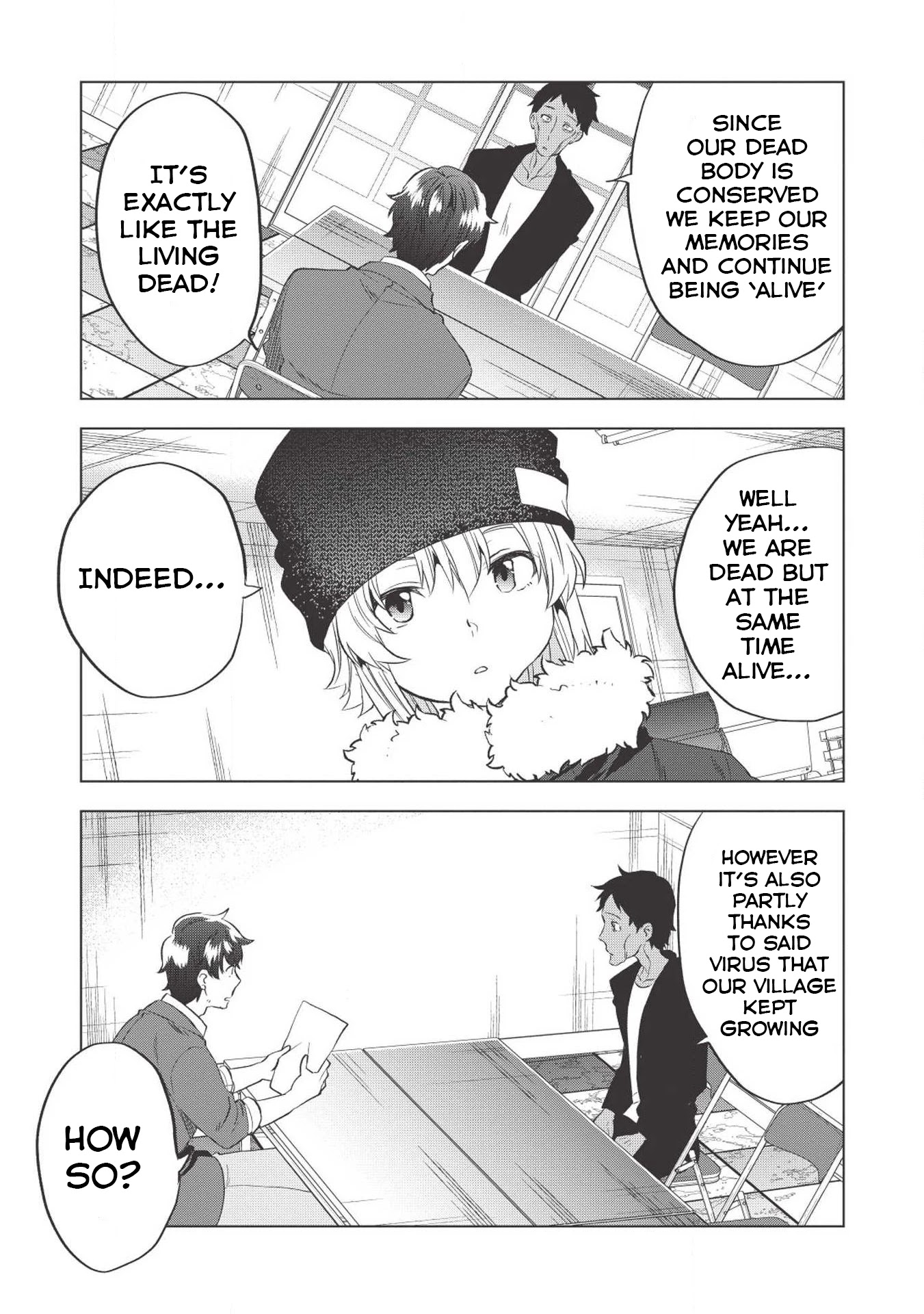Tokyo Isekai Fudousan Infected Ghoul [Part-1] 第8页
