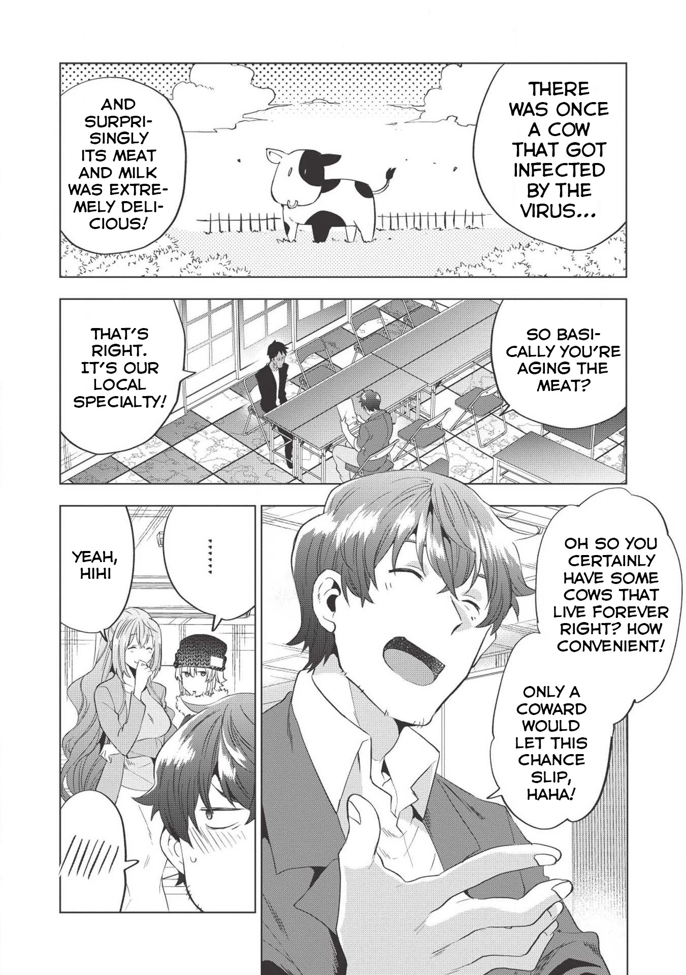 Tokyo Isekai Fudousan Infected Ghoul [Part-1] 第9页