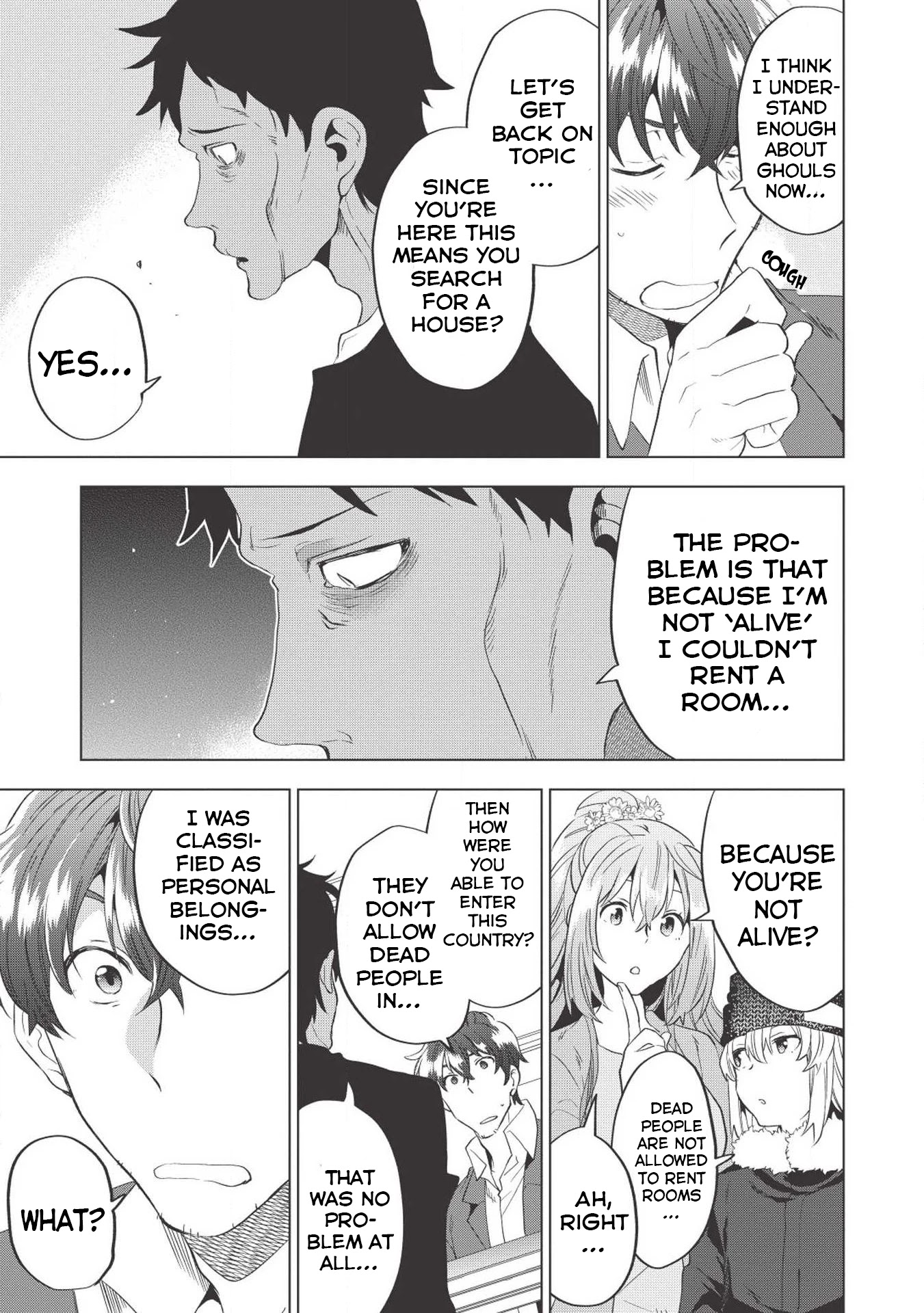 Tokyo Isekai Fudousan Infected Ghoul [Part-1] 第10页