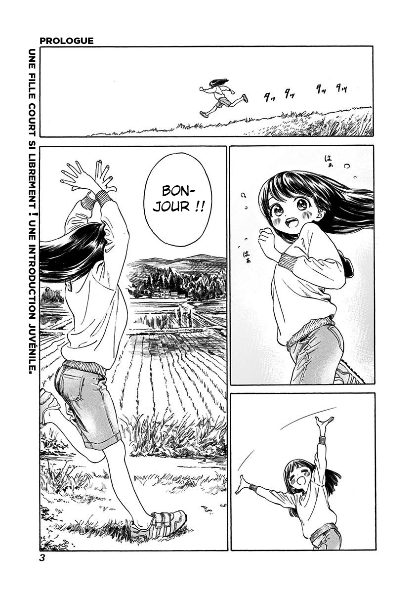 Akebi-chan no Sailor Fuku Prologue : Une fille court librement 第6页