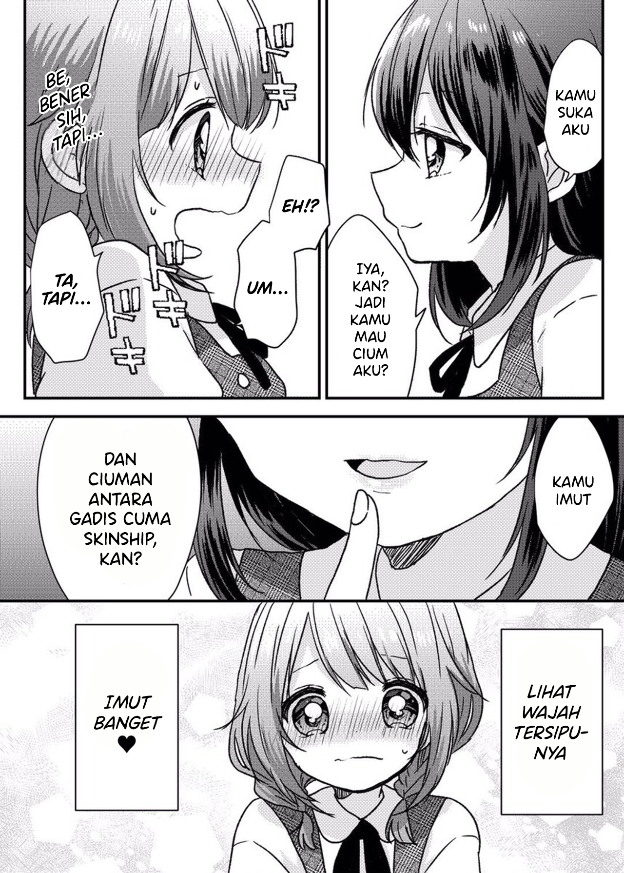 I Really Like You, so I Won't Kiss You 第2页