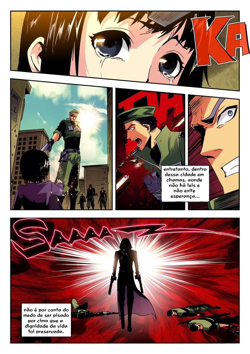 Gunslayer Legend 第3页